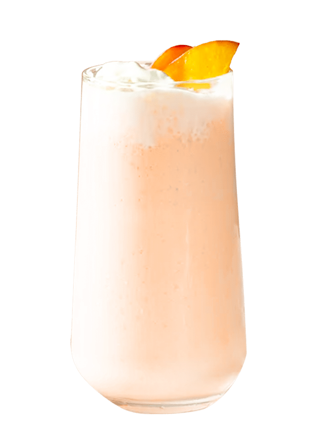 White Peach Milkshake
