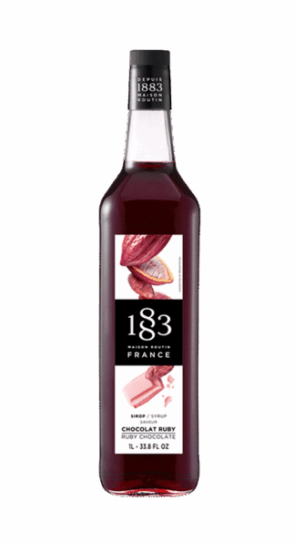 1883 Ruby Chocolate Syrup