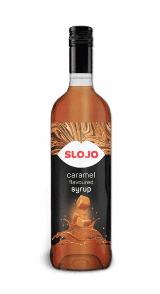 SloJo Caramel Syrup
