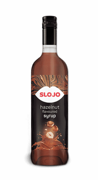 SloJo Hazelnut Syrup