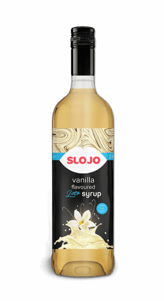 SloJo Lite Vanilla Syrup