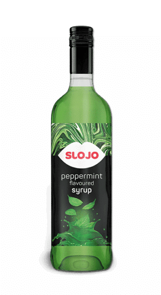 SloJo Peppermint Syrup