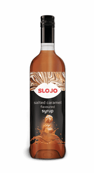SloJo Salted Caramel Syrup