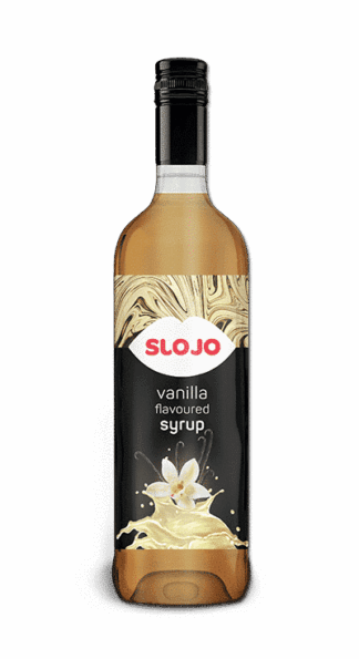 SloJo Vanilla Syrup