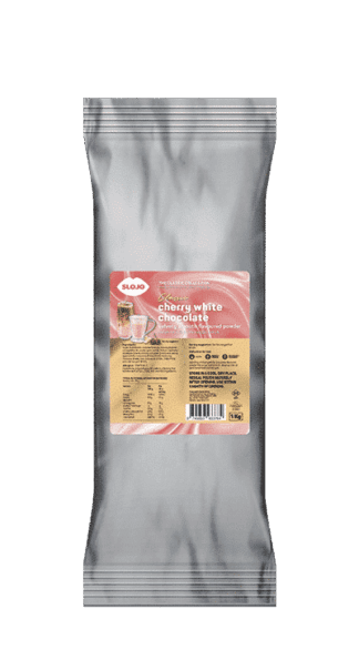 SloJo Classic Cherry White Chocolate Powder