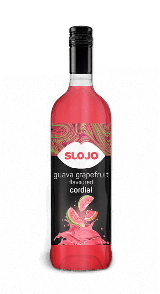 SloJo Guava Grapefruit Cordial