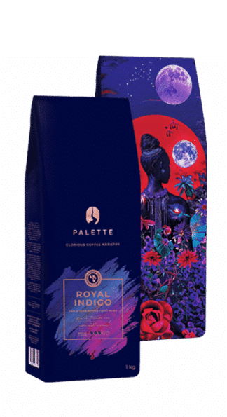 Palette Coffee Royal Indigo Beans