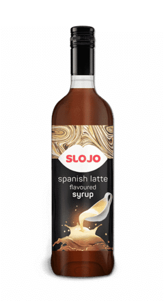 SloJo Spanish Latte Syrup