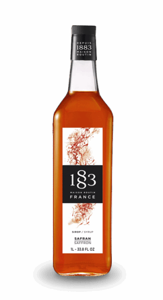 1883 Saffron Syrup